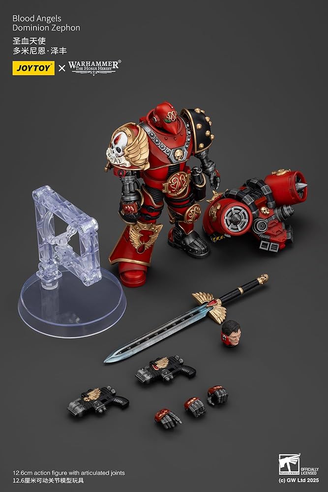 Amazon.co.jp: JOYTOY ウォーハンマー ホルスの大逆ブラッド